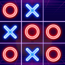 Game cover Tic Tac Toe - 2 Player XO