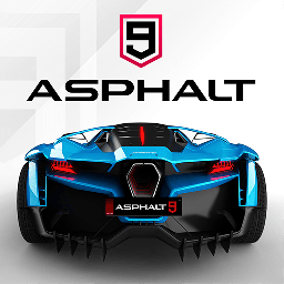 Game cover Asphalt 9: Legends