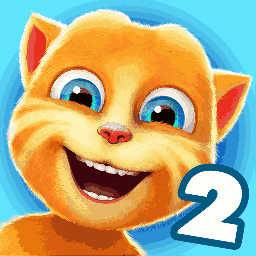 Game cover Talking Ginger 2