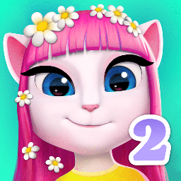 Game cover My Talking Angela 2