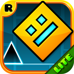 Game cover Geometry Dash Lite