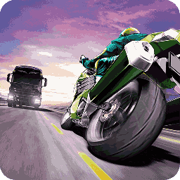 Game cover Traffic Rider
