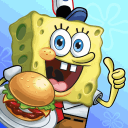 Game cover SpongeBob: Krusty Cook-Off