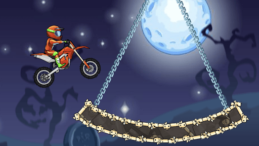 Screenshot Moto X3M Bike Race Game