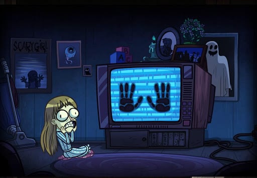 Screenshot Troll Face Quest: Horror 3