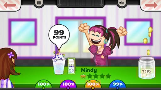 Screenshot Papa's Freezeria To Go!