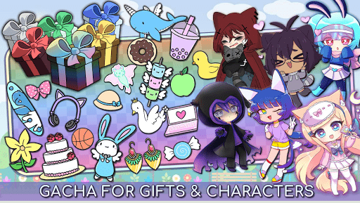 Screenshot Gacha Life