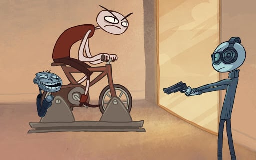 Screenshot Troll Face Quest Sports Puzzle