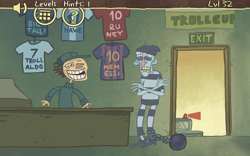 Screenshot Troll Face Quest Sports Puzzle