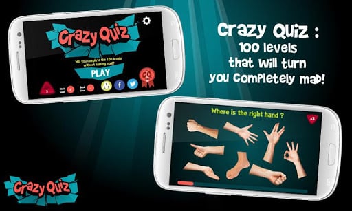 Screenshot Crazy Quiz
