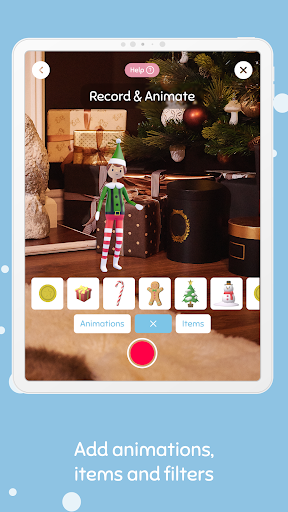Screenshot Elf Cam : Santa's elf tracker