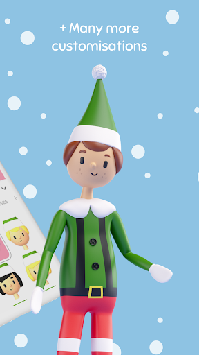 Screenshot Elf Cam : Santa's elf tracker