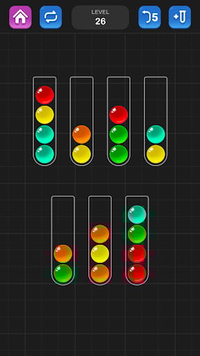 Screenshot Ball Sort Puzzle - Color Game