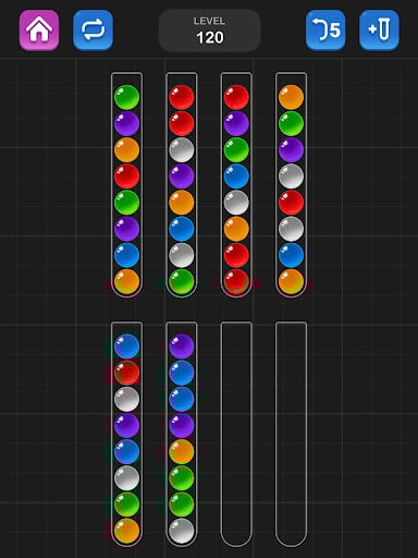 Screenshot Ball Sort Puzzle - Color Game
