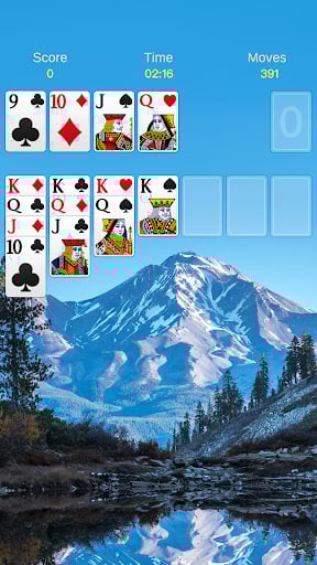 Screenshot Solitaire - Classic Card Games