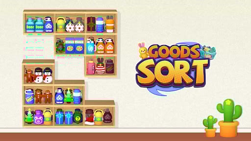 Screenshot Goods Sort - Sorting Games