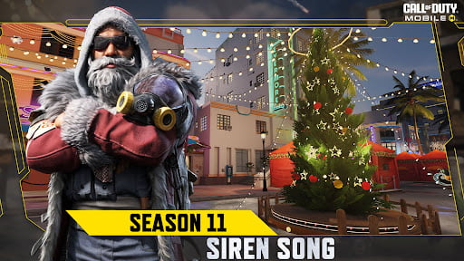 Screenshot Call of Duty: Mobile Season 11