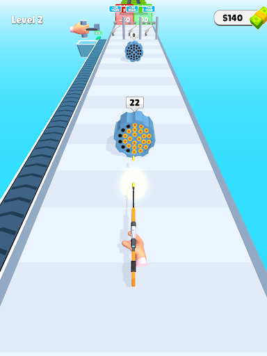 Screenshot Weapon Craft Run