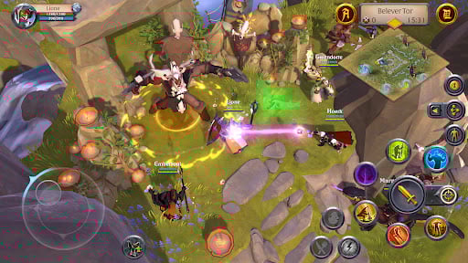 Screenshot Albion Online