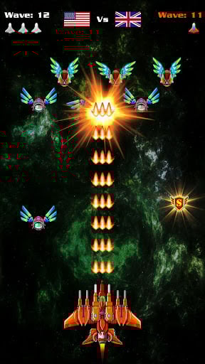 Screenshot Galaxy Attack: Shooting Game