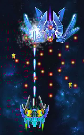 Screenshot Galaxy Attack: Shooting Game