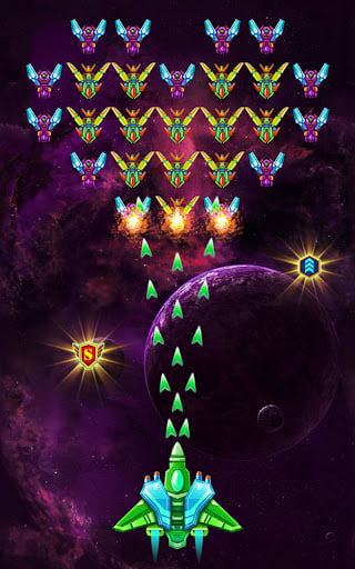 Screenshot Galaxy Attack: Shooting Game
