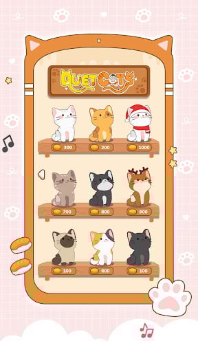 Screenshot Duet Cats: Cute Cat Game