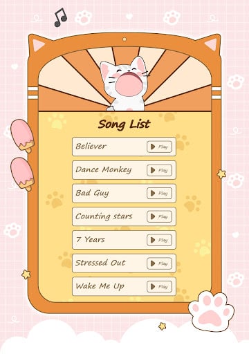Screenshot Duet Cats: Cute Cat Game