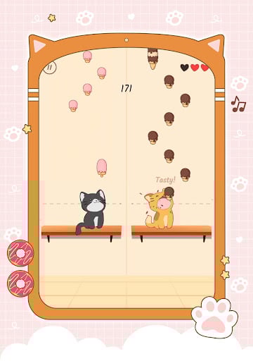 Screenshot Duet Cats: Cute Cat Game