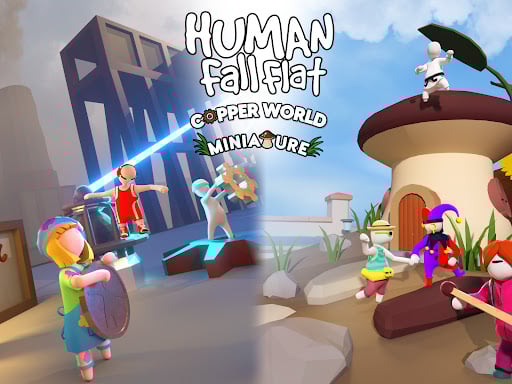 Screenshot Human Fall Flat