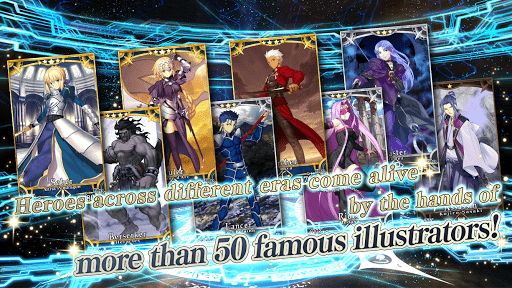 Screenshot Fate/Grand Order (English)