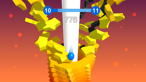 Screenshot Stack Ball - Crash Platforms