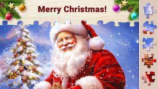 Screenshot Magic Jigsaw Puzzles－Games HD