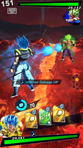 Screenshot DRAGON BALL LEGENDS