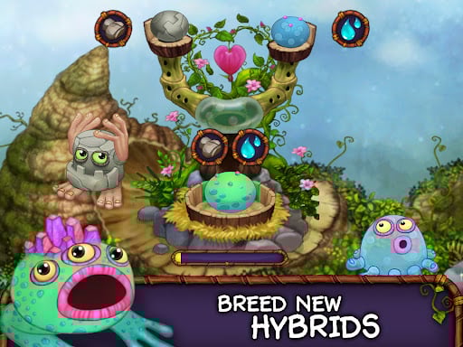 Screenshot My Singing Monsters