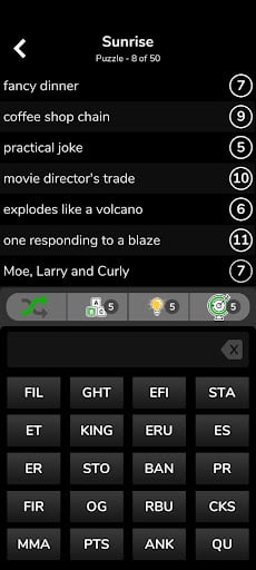 Screenshot 7 Little Words: Word Puzzles