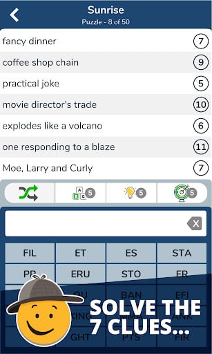Screenshot 7 Little Words: Word Puzzles