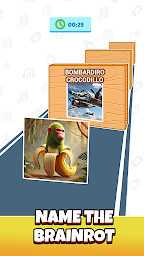 Screenshot Brainrot Tip Tap Challenge