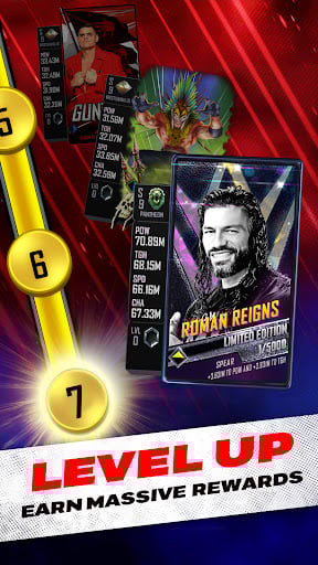 Screenshot WWE SuperCard - Battle Cards