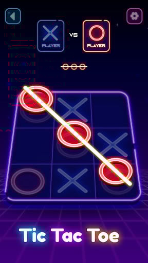 Screenshot Tic Tac Toe - 2 Player XO