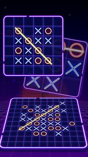 Screenshot Tic Tac Toe - 2 Player XO