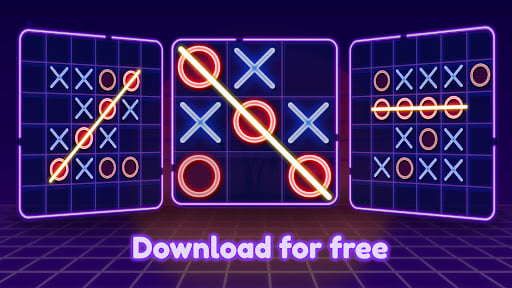 Screenshot Tic Tac Toe - 2 Player XO