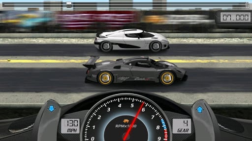 Screenshot Drag Racing