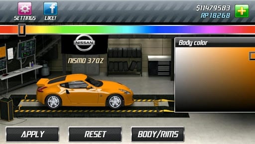 Screenshot Drag Racing