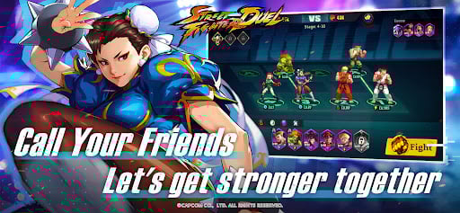 Screenshot Street Fighter Duel - Idle RPG