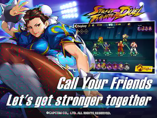 Screenshot Street Fighter Duel - Idle RPG