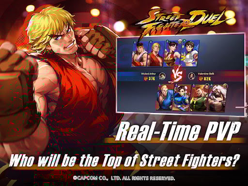 Screenshot Street Fighter Duel - Idle RPG