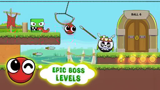 Screenshot Bounce Ball 6: Roller Ball 6