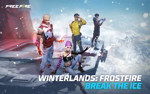 Screenshot Free Fire: Winterlands