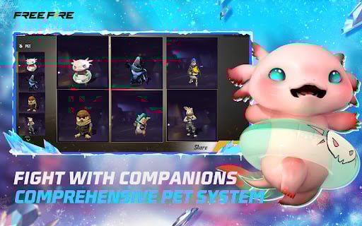 Screenshot Free Fire: Winterlands